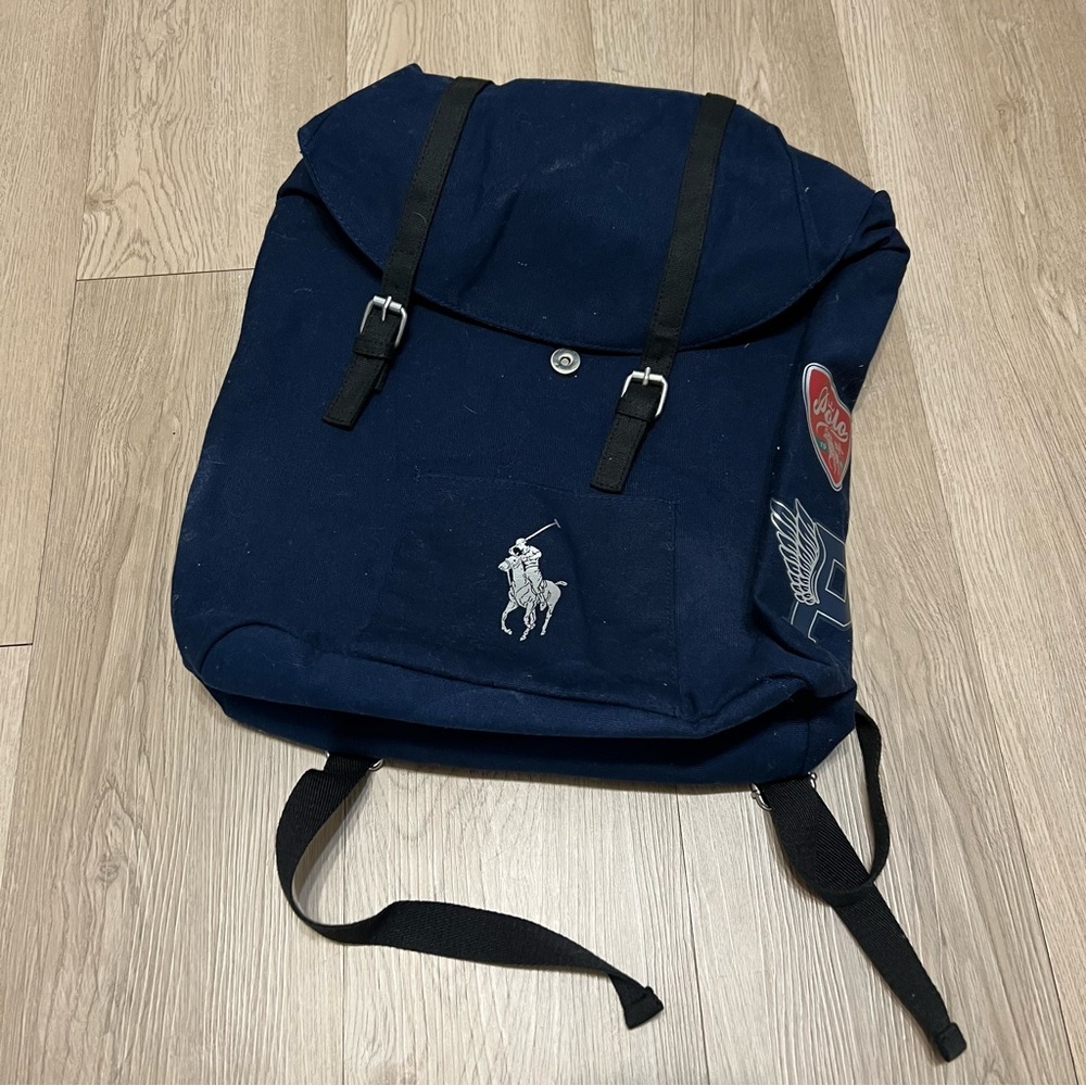 Ralph Lauren Fragrances Polo Backpack Gym Weekender Travel Bag